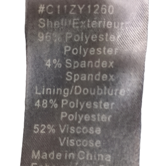 ANDREA AUGELAZZI Elegant Black Embellish Gold Metallic Hardware blazer jacket - Picture 12 of 12